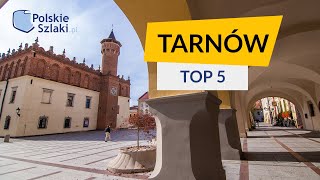 Top 5  Tarnów piękne renesansowe miasto [upl. by Lhadnek]