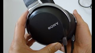 NEW Sony MDRZ7 hires headphones unboxed [upl. by Nadroj788]