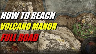 How to reach Volcano Manor from Bridge of Iniquity [upl. by Elinor]