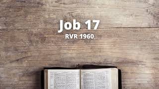 Job 17  Reina Valera 1960 Biblia en audio [upl. by Aidualk]