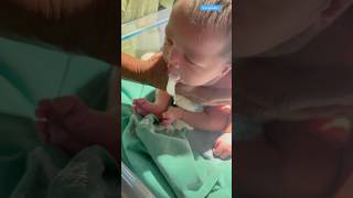 Newborn is vomit medical viralvideo [upl. by Ycats]