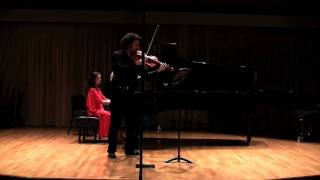 Brahms Viola Sonata op120 N2 III Allegro non troppo  Juan Miguel Hernandez [upl. by Sheng570]