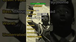 Tyler The Creator  CHROMAKOPIA Review rap shorts tylerthecreator [upl. by Geibel]