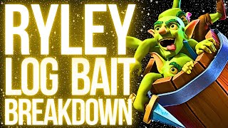 ♻️ Ryley Log Bait Gameplay Analysis and Explanation Tips and Tricks [upl. by Snoddy]