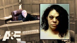 Refusing to SNITCH  Judge Chastises Defendant for Violating her Bond  Court Cam  AampE [upl. by Tyra319]