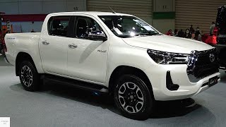 2022 Toyota Hilux 24 4X2 Double Cab MT  InDepth Walkaround Exterior amp Interior [upl. by Neeloj]