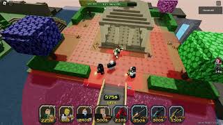 Roblox Pixel Gun Tower Defense 240413 HavsonGames HavsonJedi [upl. by Sokul394]