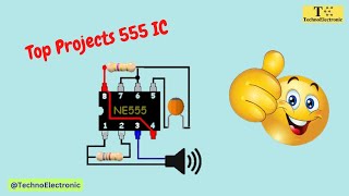 Top 4 Projects using 555 IC  Ep9 [upl. by Monney]