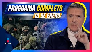 Noticias con Francisco Zea  Programa completo 10 de enero de 2024 [upl. by Carman640]