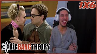 The Big Bang Theory 1x6 REACTION quotThe Middle Earth Paradigmquot Season 1 Episode 6 REVIEW [upl. by Navert]