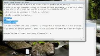 TUTORIAL programa portable cambiar IP 2021 FUNCIONANDO WIN10WIN11 FUNCIONANDO [upl. by Herman653]