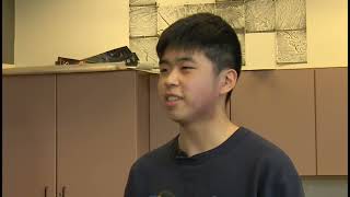 Indiana student 1st in world to get perfect score on AP calc exam [upl. by Aniraad]