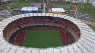 Latest Drone Images of the Japoma Stadium [upl. by Amahcen454]