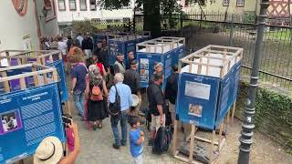 Jewish chorus in Bacharach Germany July 2022 [upl. by Reinhardt559]