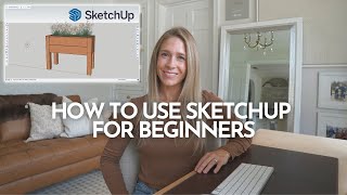 How to use SketchUp free for Beginners  2023 [upl. by Annabela]