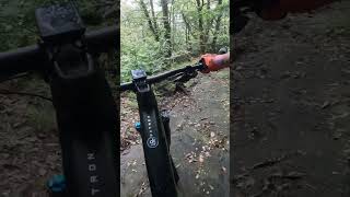 Rutschige Steinplatten😱😂 Tessin bei Nässe🤘 enduromtb mtb mountainbike shorts short [upl. by Denten785]