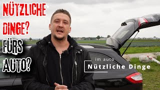 Wichtige Dinge die JEDES Auto haben sollte  MustHaves für unterwegs [upl. by Bucky]