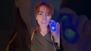 ASMR Concussion Test asmrshort [upl. by Uhej]