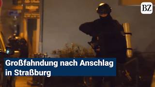 So suchen Spezialeinheiten nach dem Attentäter von Straßburg [upl. by Lytle369]