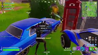 SheVenom Skin  Fortnite Victory Royale Gameplay [upl. by Lanuk]