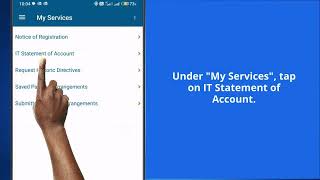 How to pay SARS using the SARS Mobi App [upl. by Helbonnas]