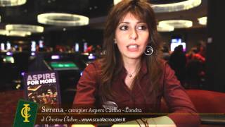 Io faccio La croupier in London  Serena [upl. by Stewardson]