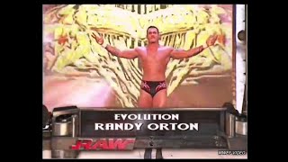 WWE Randy Orton Vs Scott Steiner with Stacy Keibler Raw 2003 🔥 [upl. by Elidad]