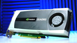 NVIDIA Quadro 6000 Benchmark [upl. by Philippa115]