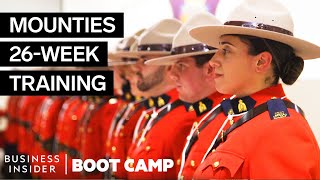 What Canadian Mounties Go Through At Boot Camp [upl. by Anim]