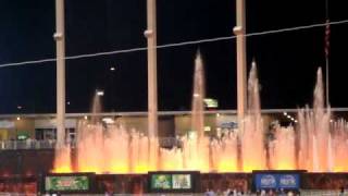 The Fountains of Kauffman Stadium [upl. by Anoo496]