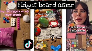 1 hour fidget board asmr tiktok completion [upl. by Dleifrag]