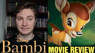 Bambi 1942  Movie Review [upl. by Mccollum]