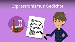 Expressionismus Gedichte  Literatur einfach erklärt [upl. by Rebmat]