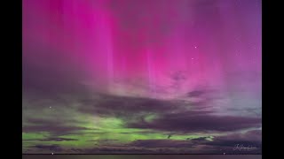 Aurora Australis Awarua Bay 8th October [upl. by Veradis715]