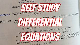 Teach Yourself Differential Equations [upl. by Pierce828]