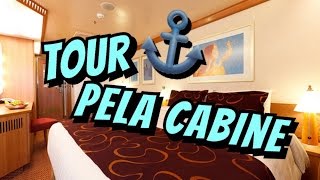 Tour Cabine costa pacifica [upl. by Chelsey]