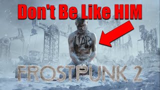 10 Tips I Wish I Knew Before Playing Frostpunk 2 [upl. by Ledairam222]