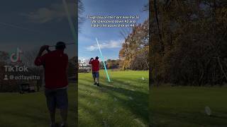 Tough day on the front nine par 3s golf golfingfun golfshot playbettergolf [upl. by Alasdair]