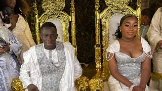 Yankuba Minteh and Aisha Touray wedding part 3 [upl. by Otrepur]