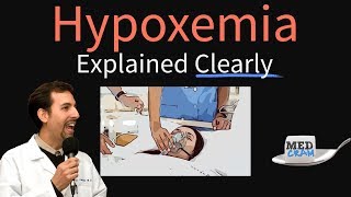 Hypoxemia Explained Clearly  Causes Physiology Hypoxia Treatment [upl. by Cooperstein]