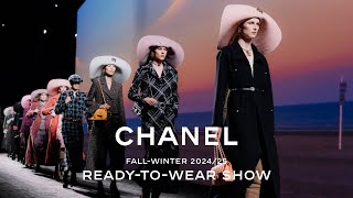 CHANEL FallWinter 202425 ReadytoWear Show — CHANEL Shows [upl. by Eberhart]