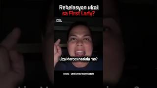 REBELASYON UKOL SA FIRST LADY VPSara OVP BBM [upl. by Cockburn74]