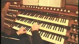 Nutcracker Suite on the pipe organ [upl. by Waddington]