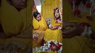 Haldi lgao re part 3 love song haldi sad hindi trending youtube shorts short popular [upl. by Photima]