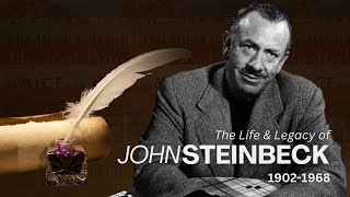 The Life And Legacy Of John Steinbeck [upl. by Griselda]