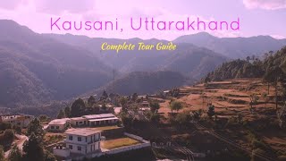 Kausani Tourist Places  Kausani Tour Plan amp Kausani Tour Budget  Kausani Travel Guide in Hindi [upl. by Nnayhs]