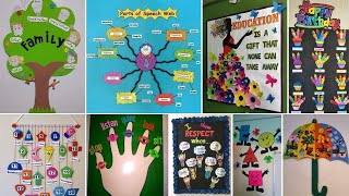 Easy classroom decoration ideas  School decoration ideas [upl. by Gove731]