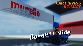 Attempting a lap around Mugello circuit in Bugatti Bolide CDU [upl. by Eatnuahs]