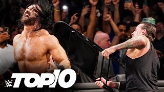 Top 10 moments from WWE Money in the Bank WWE Top 10 July 6 2024 [upl. by Derk]