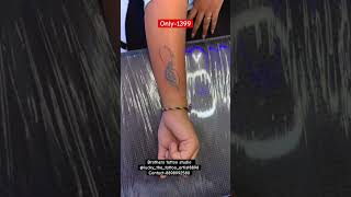 Infinity design cutegirl songlyrics vairalshort trending youtube tattooartist tattoo reels [upl. by Oba761]